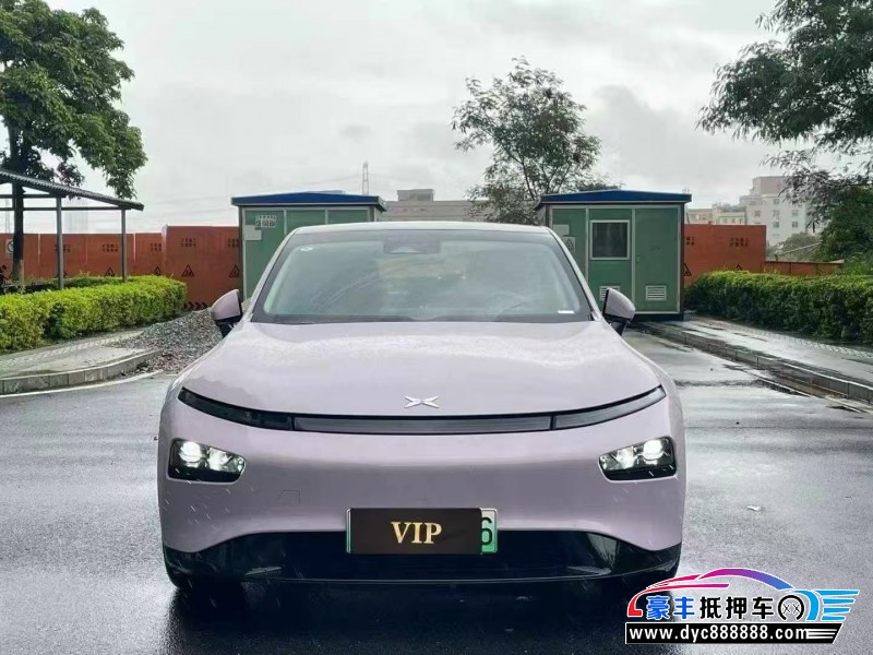 22年小鹏P7轿车抵押车出售