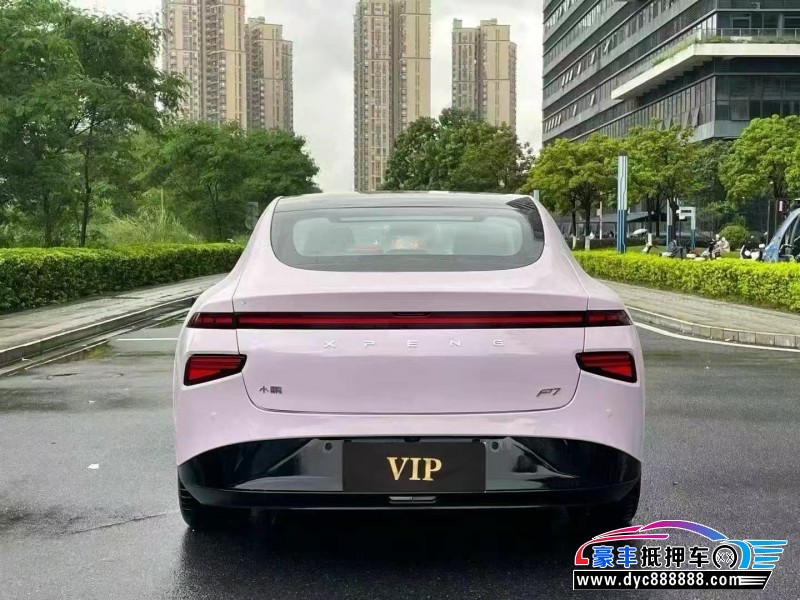 22年小鹏P7轿车抵押车出售