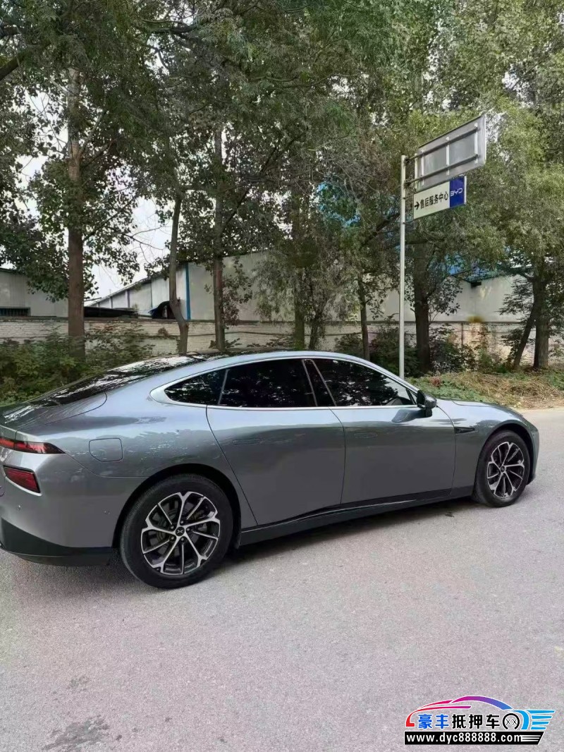 22年小鹏P7轿车抵押车出售