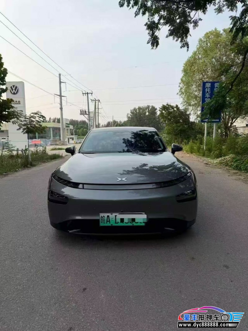 22年小鹏P7轿车抵押车出售