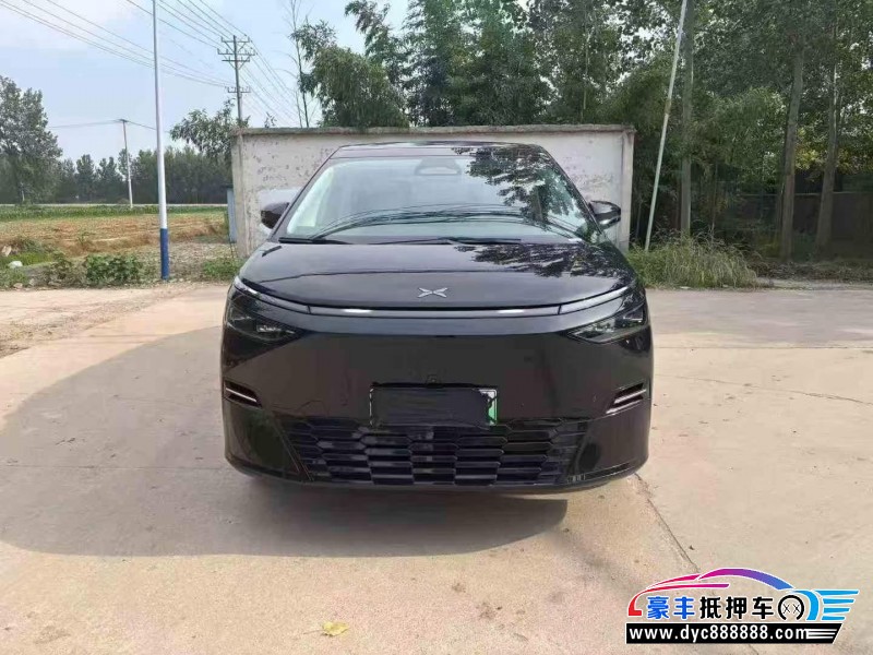 25年小鹏X9轿车抵押车出售
