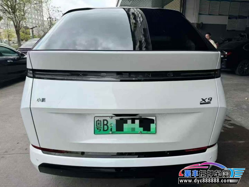 26年小鹏X9轿车抵押车出售