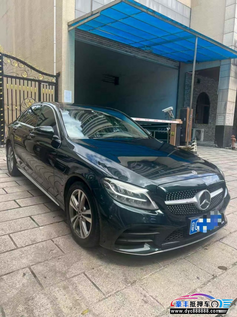 21年奔驰C轿车抵押车出售