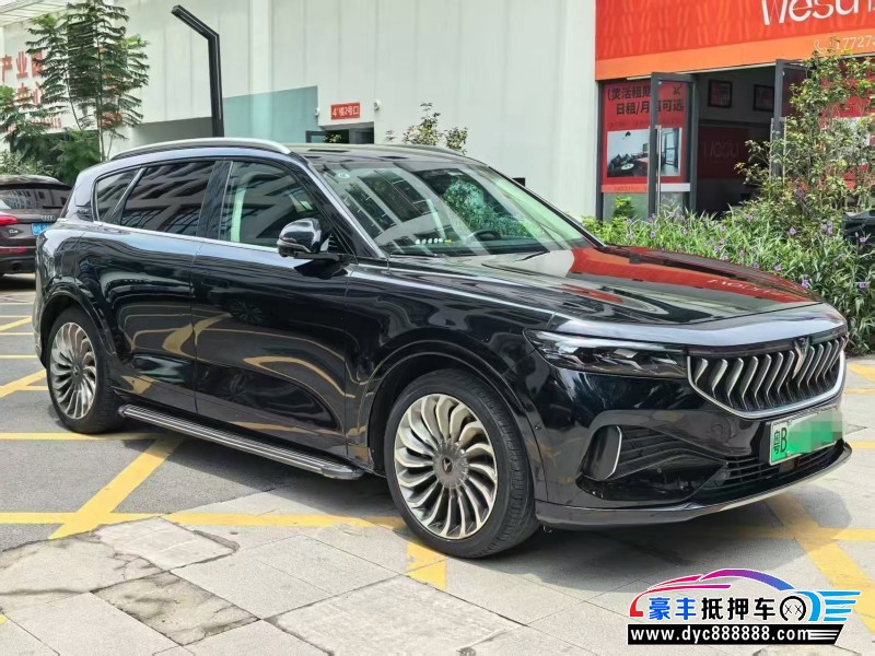 21年岚图FREE轿车抵押车出售