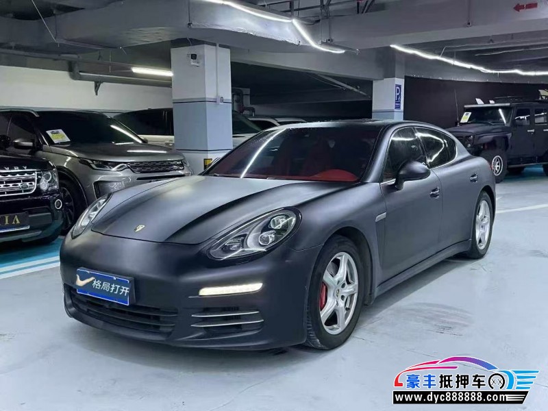 14年保时捷帕纳梅拉轿车抵押车出售