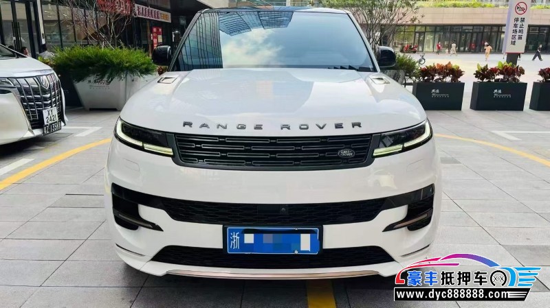 抵押车出售24年路虎揽胜运动轿车
