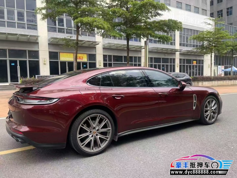 22年保时捷帕纳梅拉轿车抵押车出售