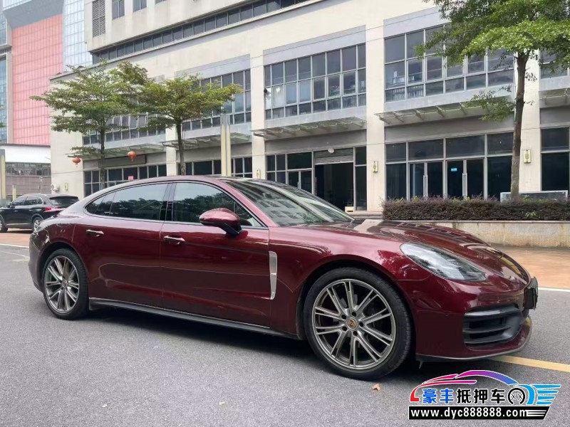 22年保时捷帕纳梅拉轿车抵押车出售