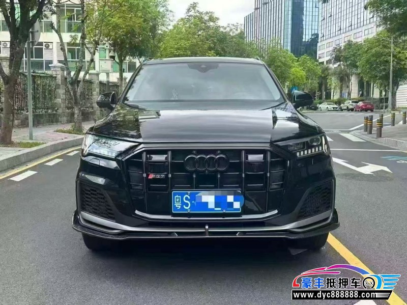 抵押车出售20年奥迪Q7轿车