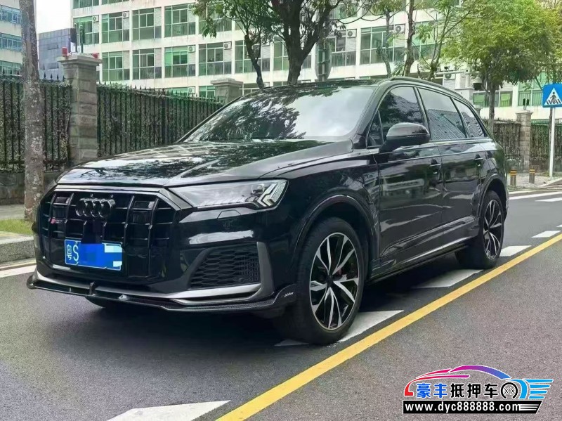 20年奥迪Q7轿车抵押车出售