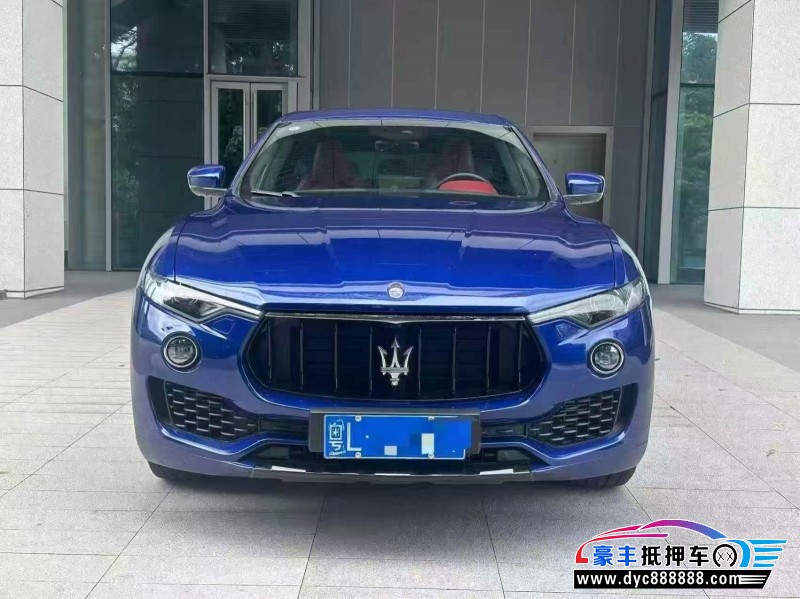 抵押车出售19年玛莎拉蒂莱万特轿车