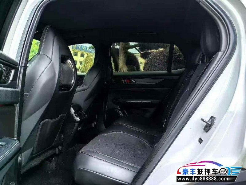 21年领克01轿车抵押车出售