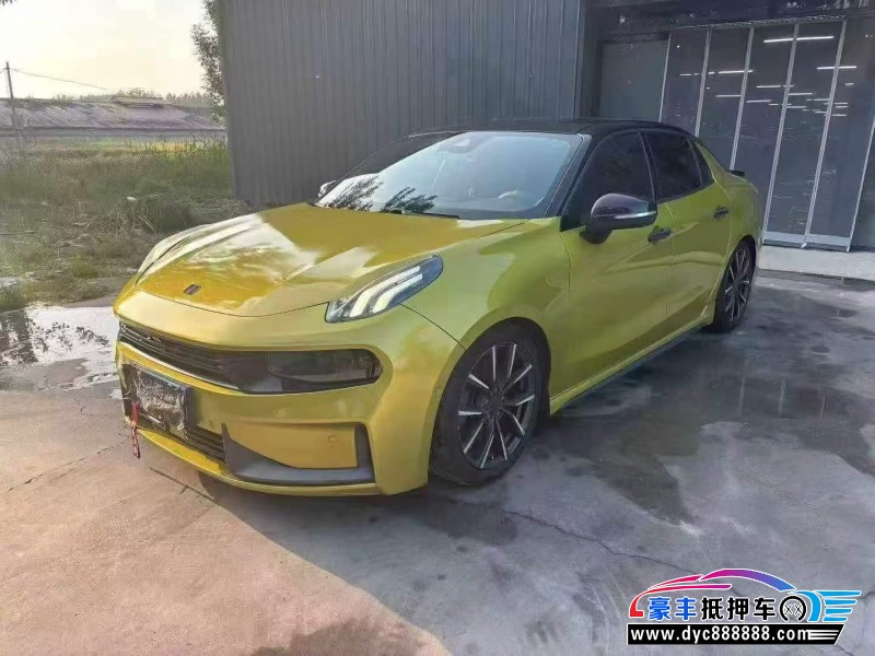 20年领克03轿车抵押车出售