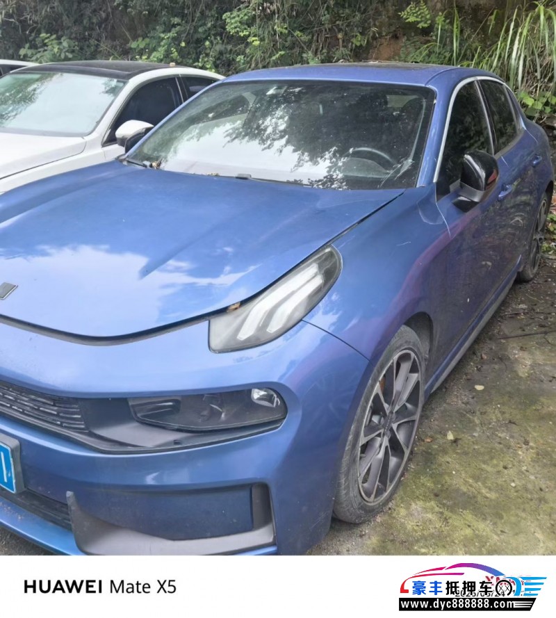 19年领克03轿车抵押车出售