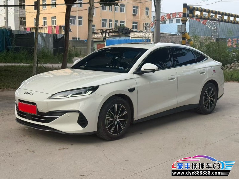 25年比亚迪海豹轿车抵押车出售