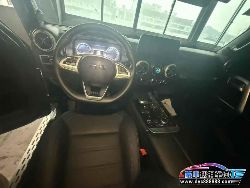 21年北京BJ40轿车抵押车出售