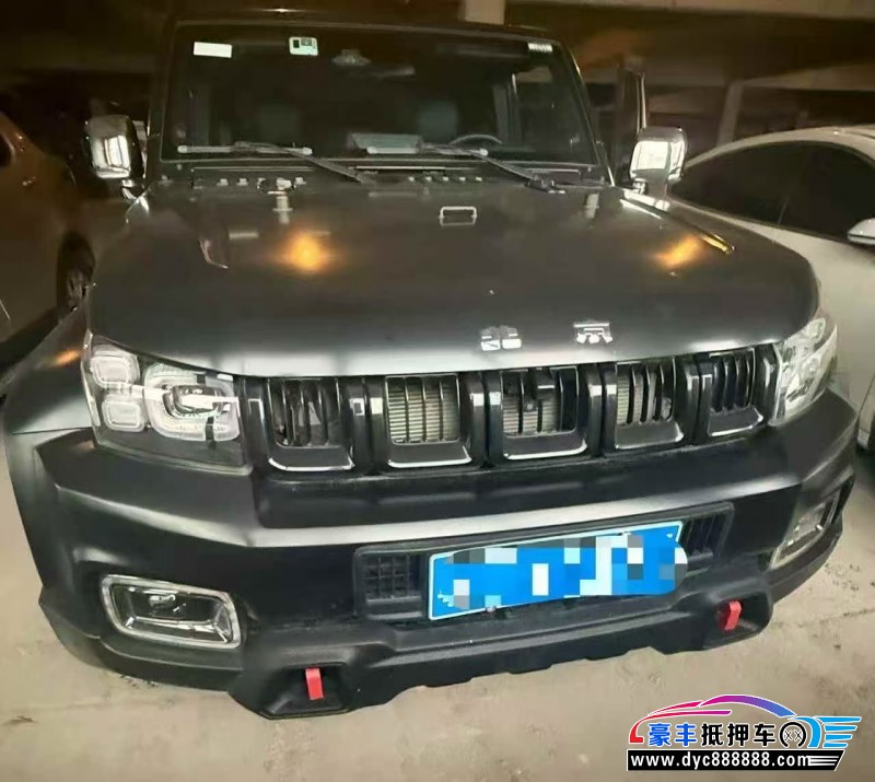 21年北京BJ40轿车抵押车出售