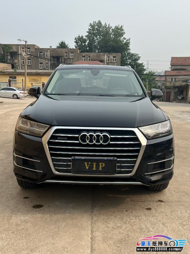 抵押车出售18年奥迪Q7SUV