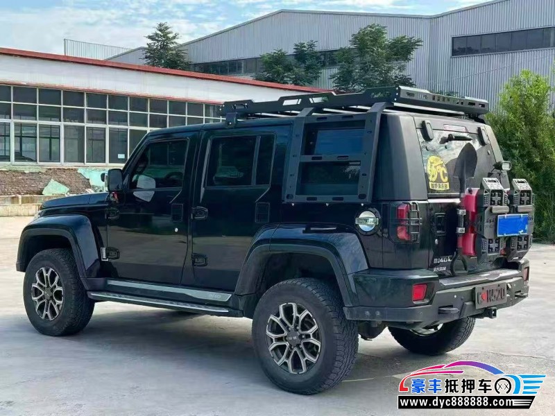 24年北京BJ40轿车抵押车出售
