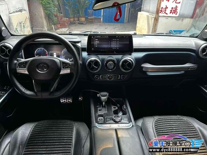 19年北京BJ40轿车抵押车出售
