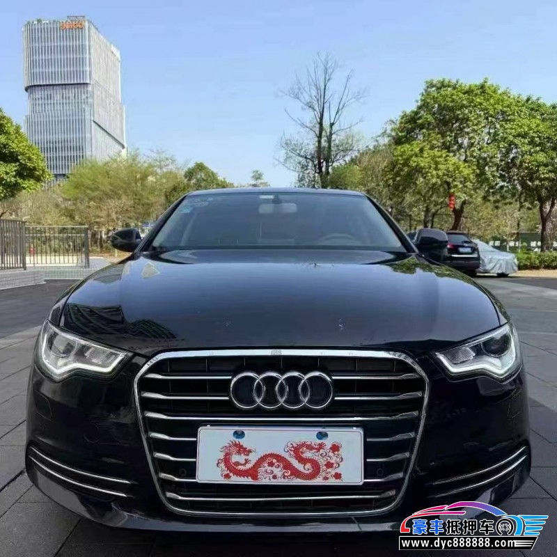 抵押车出售13年奥迪A6L轿车