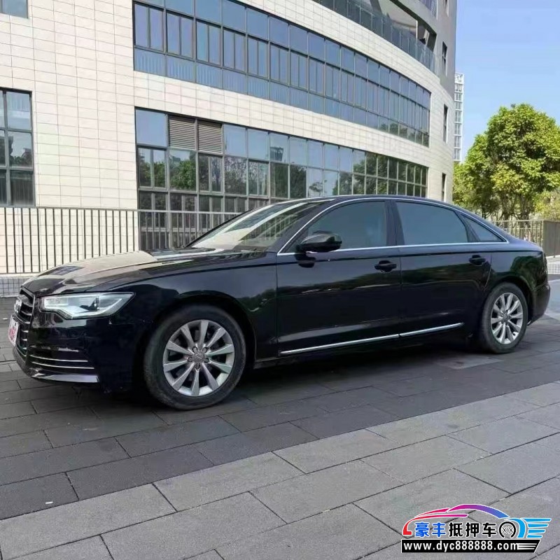 13年奥迪A6L轿车抵押车出售