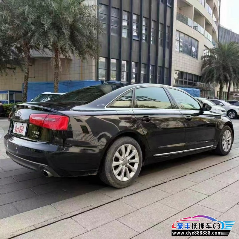 13年奥迪A6L轿车抵押车出售