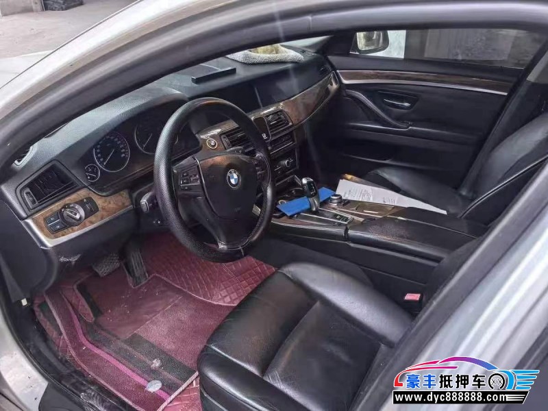 11年宝马5系轿车抵押车出售