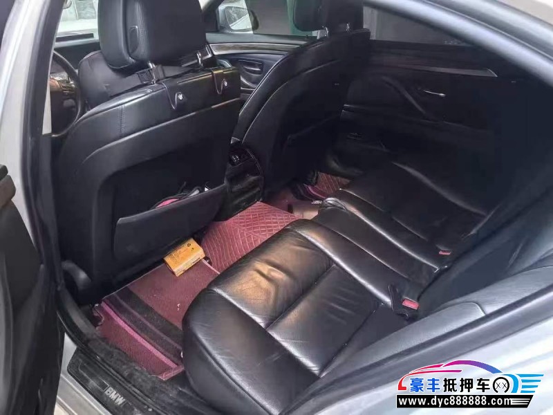 11年宝马5系轿车抵押车出售