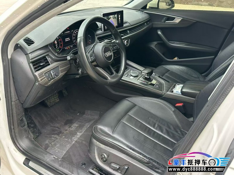 18年奥迪A4L轿车抵押车出售