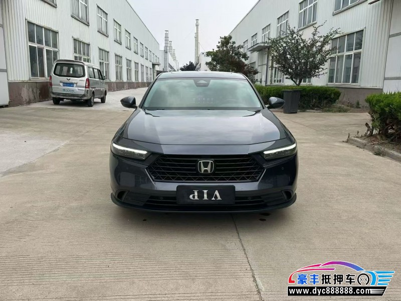 抵押车出售24年本田雅阁轿车