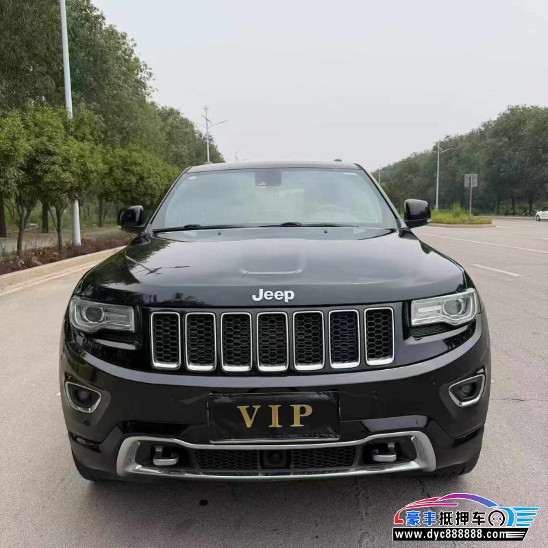 17年Jeep大切诺基SUV抵押车出售