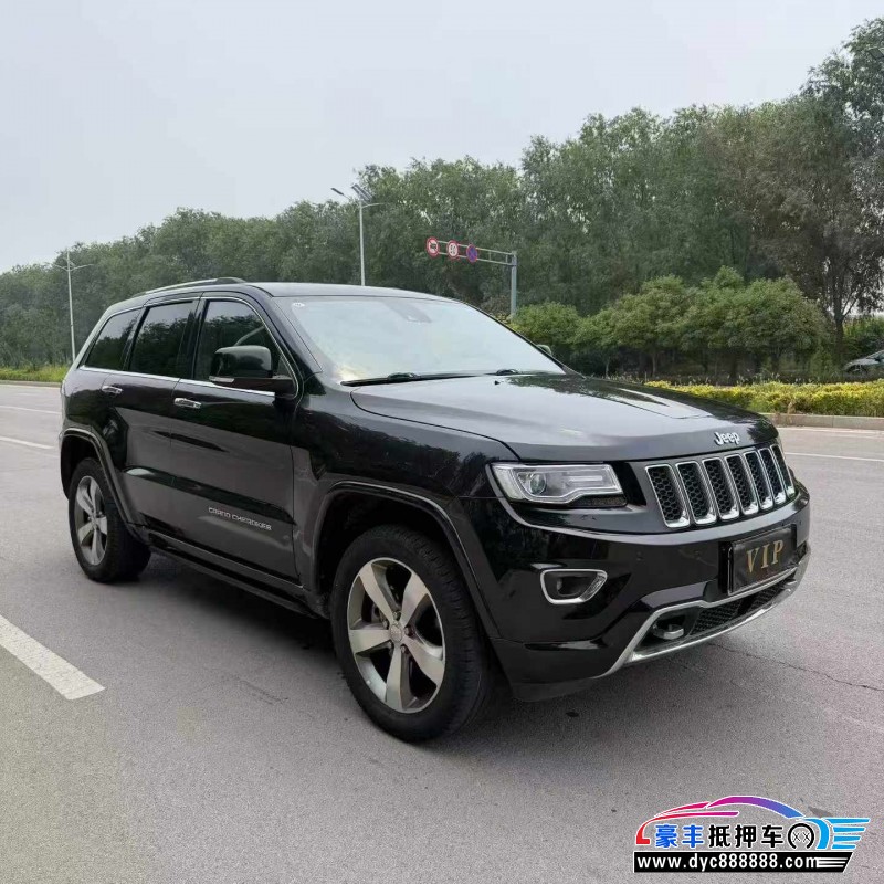 17年Jeep大切诺基SUV抵押车出售