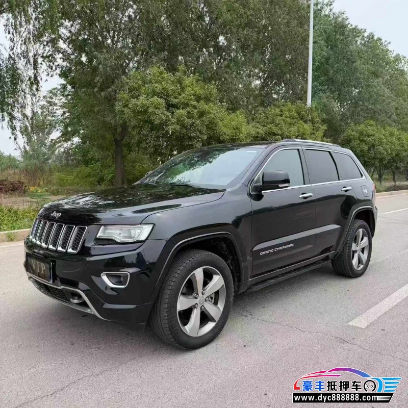 17年Jeep大切诺基SUV抵押车出售