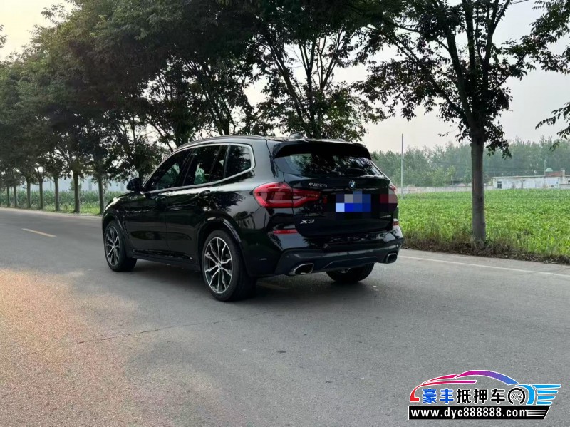 20年宝马X3SUV抵押车出售