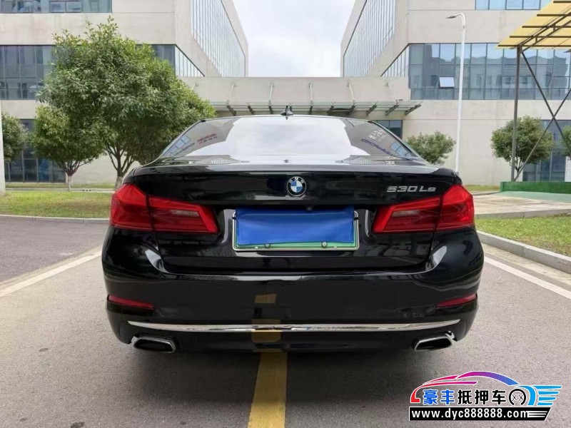 18年宝马5系轿车抵押车出售
