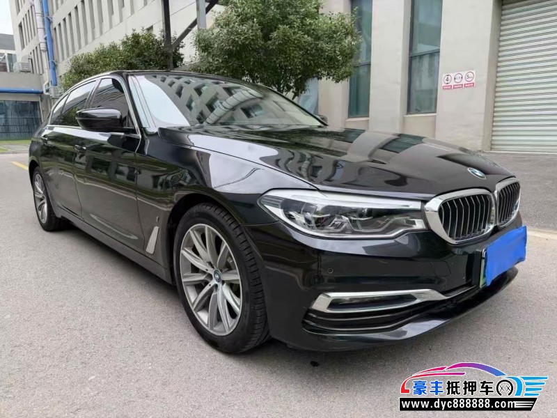 18年宝马5系轿车抵押车出售