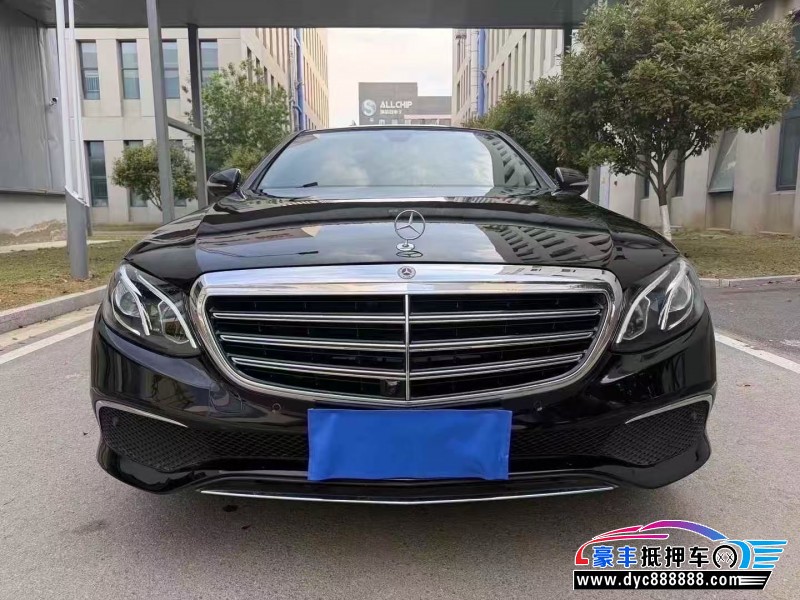 20年奔驰E轿车抵押车出售