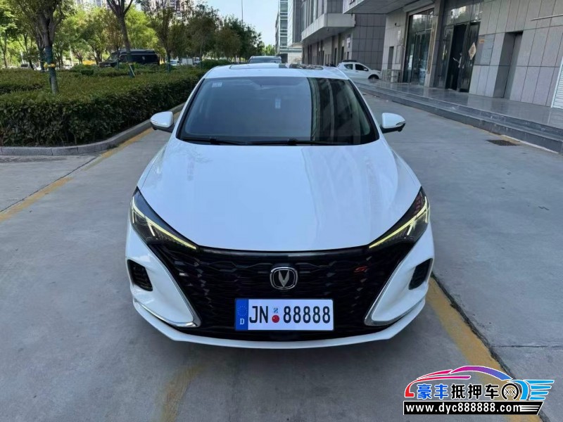 抵押车出售21年长安逸动轿车