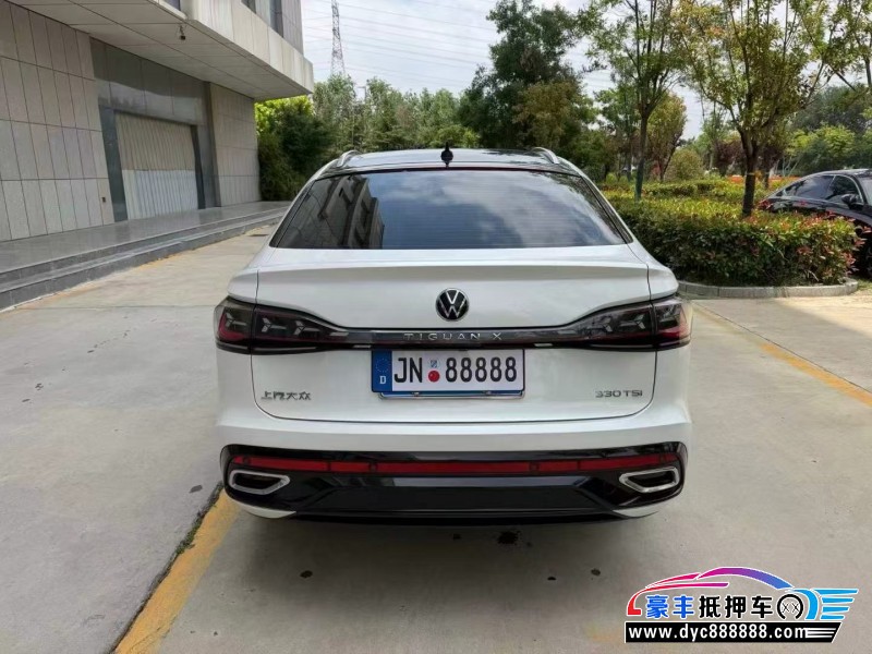 22年大众途观L轿车抵押车出售