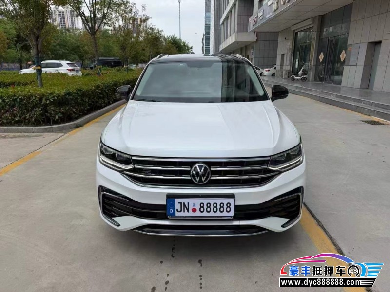抵押车出售22年大众途观L轿车