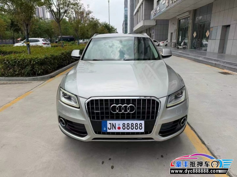 抵押车出售16年奥迪Q5轿车
