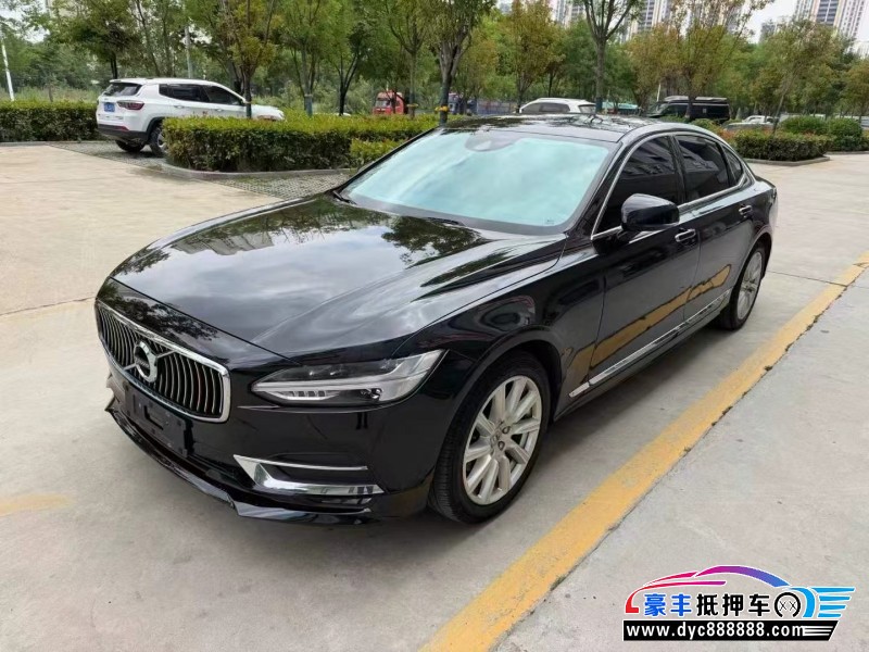 19年沃尔沃S90轿车抵押车出售