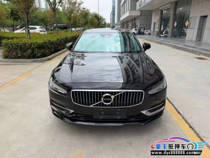 抵押车出售19年沃尔沃S90轿车