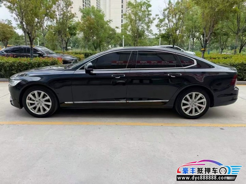 19年沃尔沃S90轿车抵押车出售