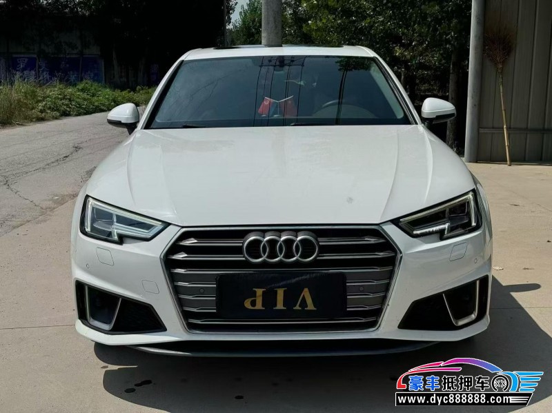 抵押车出售20年奥迪A4L轿车