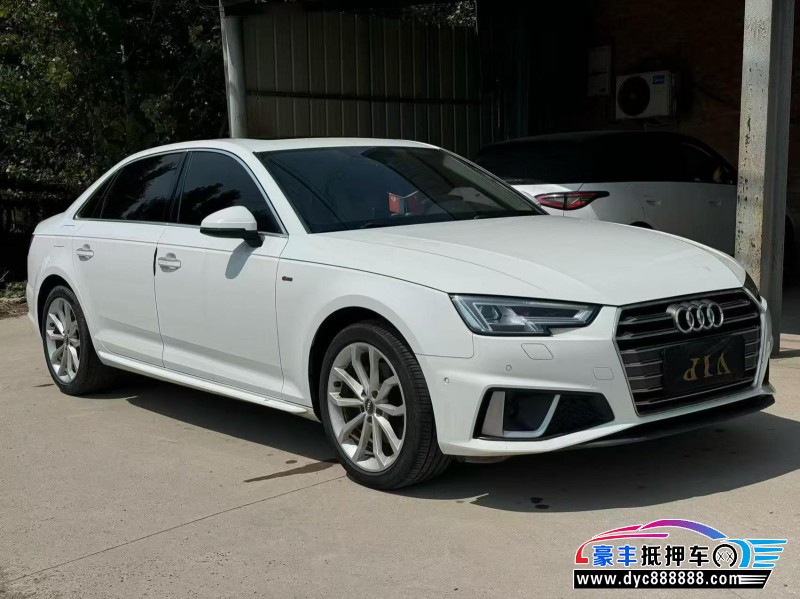 20年奥迪A4L轿车抵押车出售