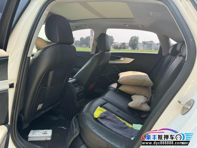 20年奥迪A4L轿车抵押车出售