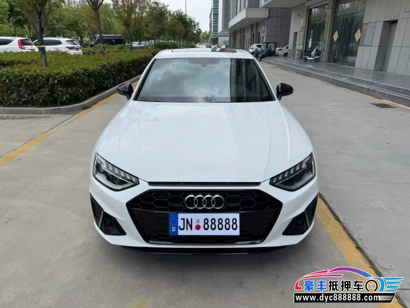 抵押车出售24年奥迪A4L轿车