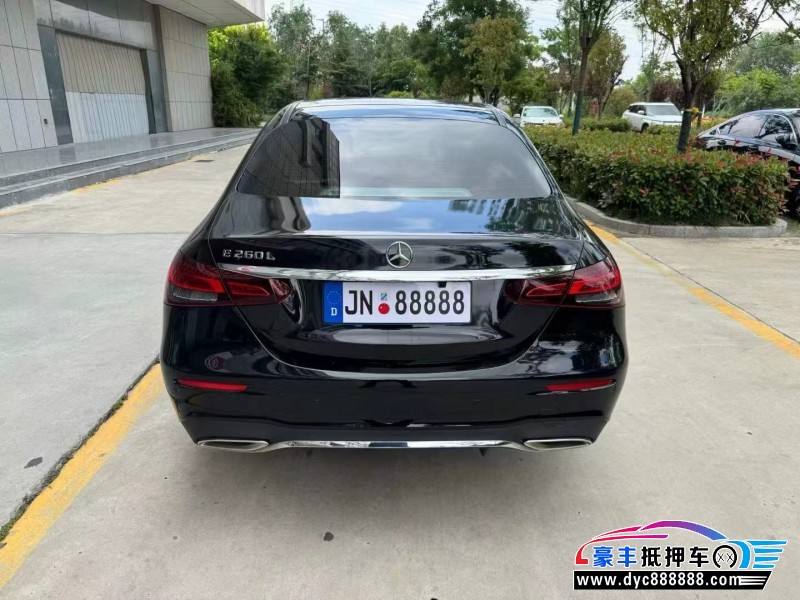21年奔驰E轿车抵押车出售